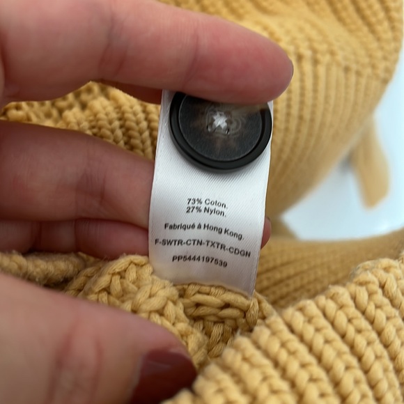 Everlane Knit Texture Sweater Cardigan - Size S - Picture 6 of 6